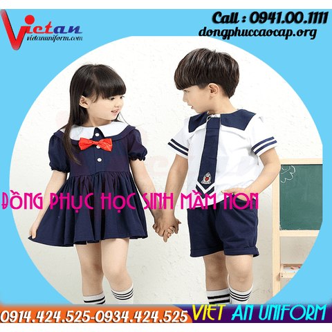 ĐỒNG PHỤC HỌC SINH MẦM NON 08