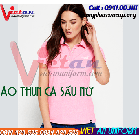 ÁO THUN CÁ SẤU NỮ 13