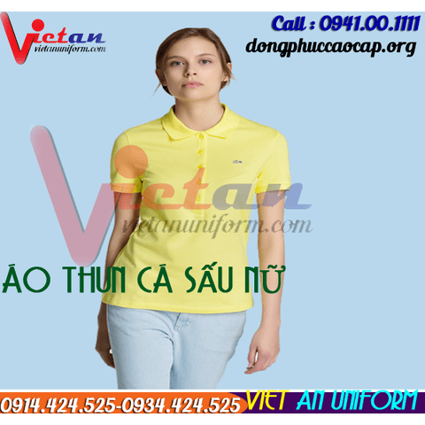 ÁO THUN CÁ SẤU NỮ 18