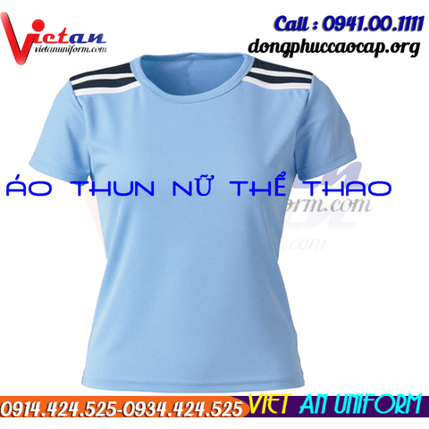 ÁO THUN NỮ THỂ THAO 18