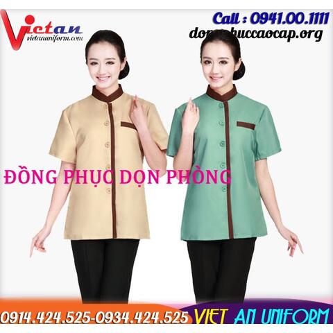 ĐỒNG PHỤC DỌN PHÒNG 17