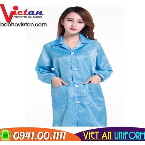 ÁO BLOUSE PHÒNG SẠCH 033